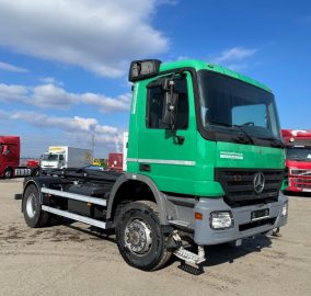 Mercedes Benz ACTROS 1832 4x4 Hákový natahovac kontajnerov EURO 3