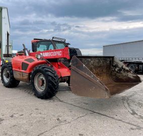 Manitou MTL731 teleskopický celný nakladac 4x4 možnosť financovania ( leasing