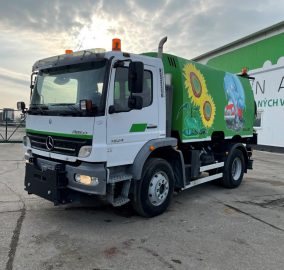 Mercedes Benz ATEGO 1624 4x4 EURO 4 manuál VIN 661 - slovakfinance.sk