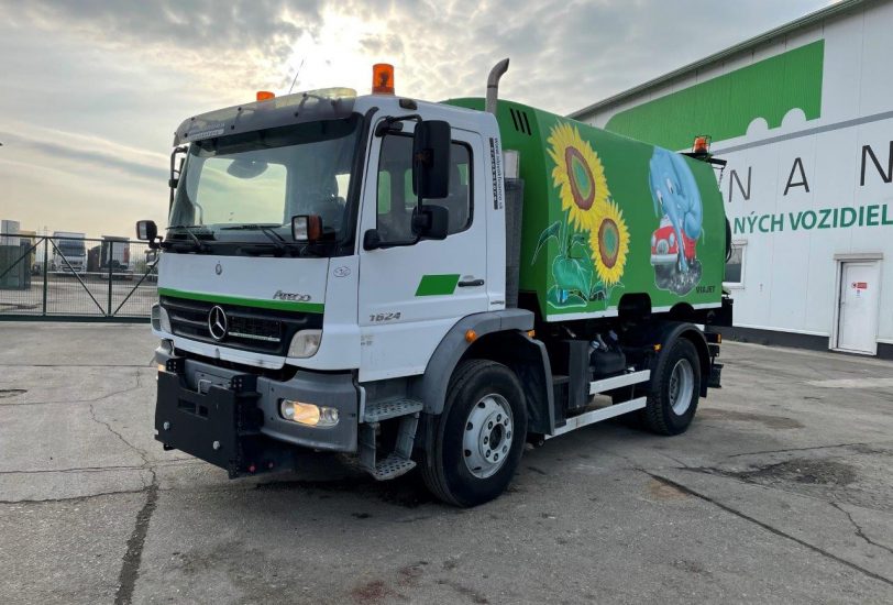 Mercedes Benz ATEGO 1624 4x4 EURO 4 manuál VIN 661 - slovakfinance.sk