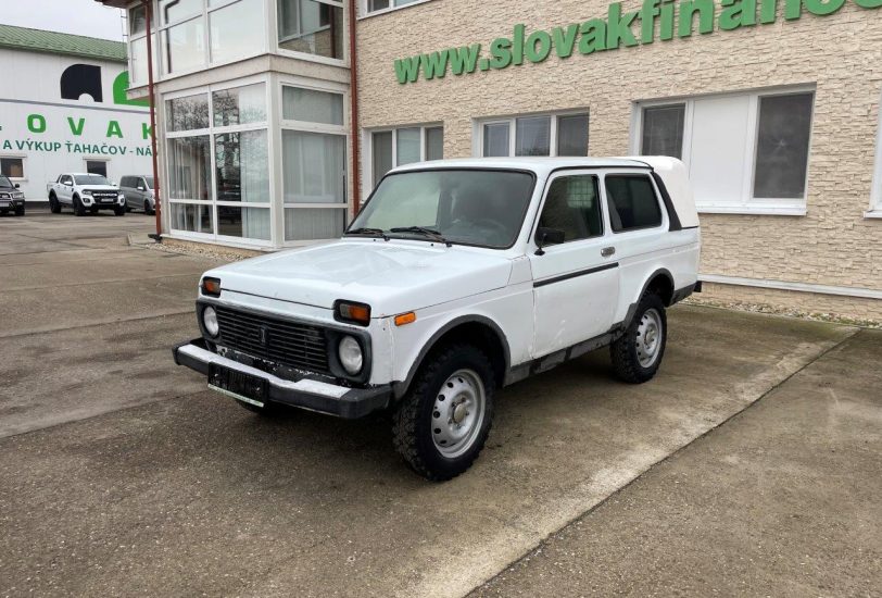 Lada Niva SPECIAL PRAKTIK 4x4 1