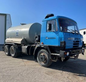 Tatra 815 6x6 cisterna na pitnú vodu 11m3 manuál VIN 858 - slovakfinance.sk