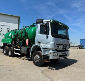 Mercedes Benz ACTROS 3332 A 6x6 cisterna - fekálne vozidlo 12m3 ADR EURO 3 poloautomat VIN 590 - slovakfinance.sk