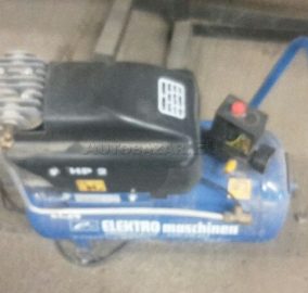 Piestový kompresor Elektromaschinen - slovakfinance.sk