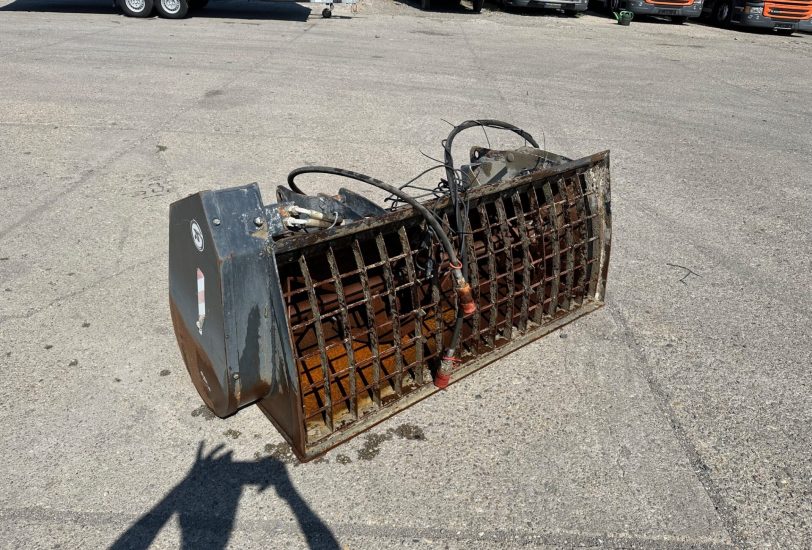 KOVACO ML 300 L miešacia lopata na šmykom riadený nakladač VIN 856 - slovakfinance.sk