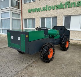 Lesný kolesový traktor (LKT - železný kôň) TEREX Ta3s