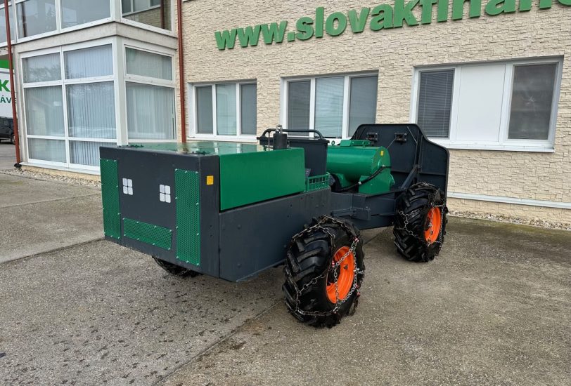 Lesný kolesový traktor (LKT - železný kôň) TEREX Ta3s