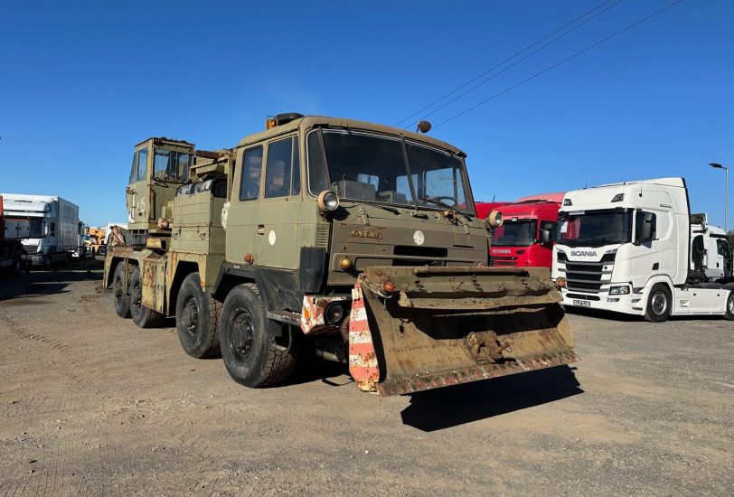 Tatra 815 AV15 8x8 vyprošťovací špeciál VIN 123 - slovakfinance.sk