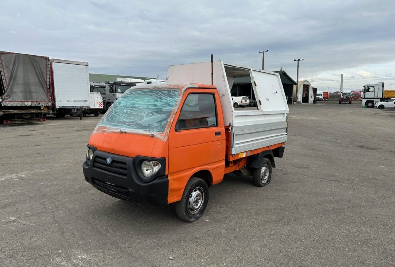 Piaggio Quargo jednostranný vyklápač 3 m3 4x2 VIN 292 - slovakfinance.sk