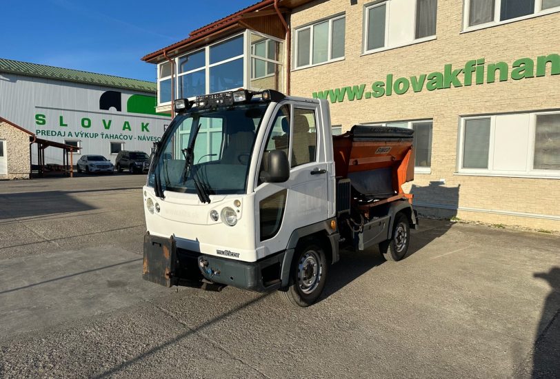 MULTICAR M30 4x4 posypová nadstavba SIMED VIN 202 - slovakfinance.sk