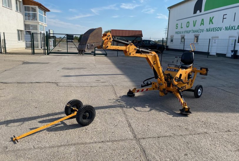 DH 0115 minibager - hydraulické lopatové rýpadlo VIN 205 - slovakfinance.sk
