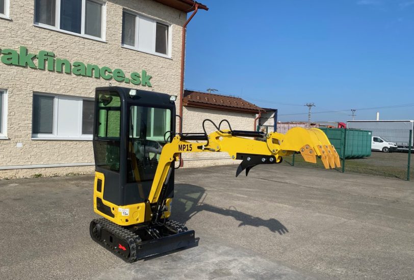 MACHPRO MP 15 pasový minibáger