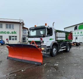 Mercedes Benz ATEGO 1624 4x4 EURO 4 manuál VIN 661 - slovakfinance.sk