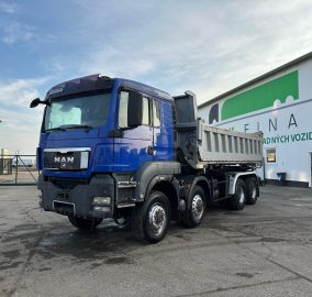 MAN TGS 41.480 dvojstranný vyklápač 14m3 8x6