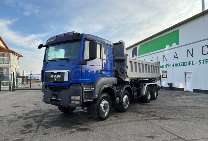 MAN TGS 41.480 dvojstranný vyklápač 14m3 8x6