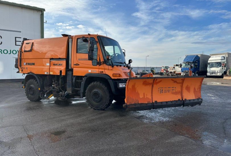 MERCEDES BENZ UNIMOG U400 4X4 zametacie vozidlo VIN 573 - slovakfinance.sk