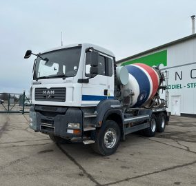 MAN TGA 26.350 domiešavač 7m3 6x6 Euro 3 VIN 330 - slovakfinance.sk