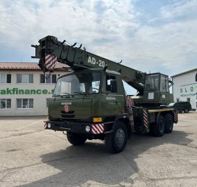 Tatra T815 žeriav AD 20 6X6 manuál VIN 855 - slovakfinance.sk