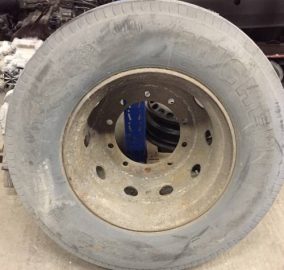 Michelin XZA 2   315/70   22
