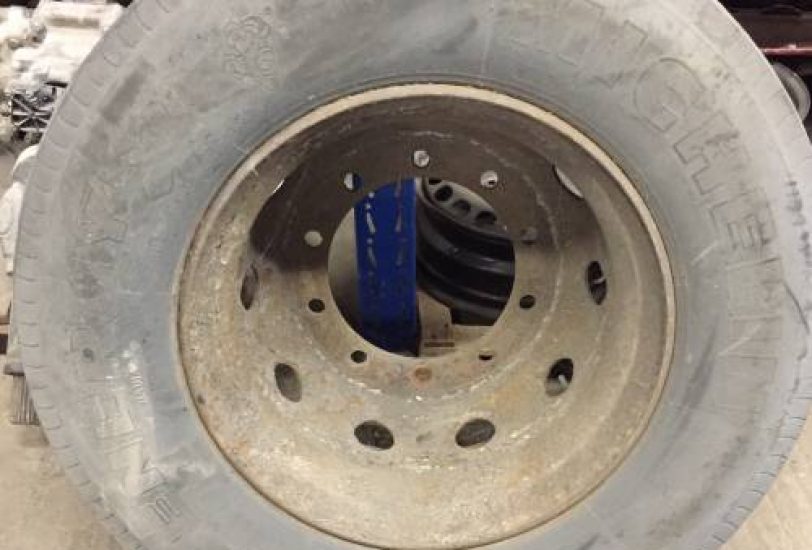 Michelin XZA 2   315/70   22