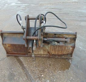 hydraulická natácacia lyžica