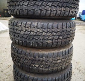 4ks s diskom na NISSAN NAVARA 6x114
