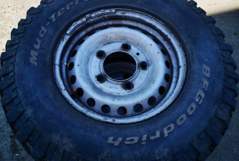 BF Goodrich Mud-Terrain T/A LT 235/85 R16 120/116 Q