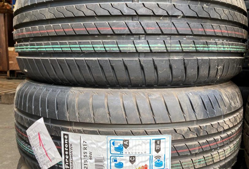 Firestone Roadhawk 215/55 R17 94W DOT 11-19 4ks NOVÉ - slovakfinance.sk