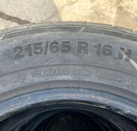 215/65 R 16 H