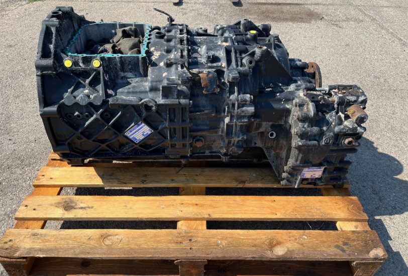 AUTOMATICKÁ Prevodovka ZF Astronic s intardérom