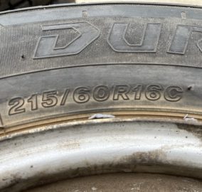 4 ks na diskoch VW 6 1/2x16 H2 ET 51