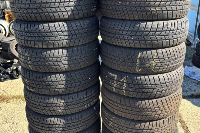 Použitý Barum Polaris 5 175/65 R15 T 18 ks, dezen 60% E15, na predaj