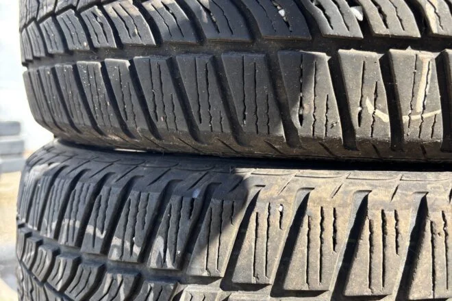 Použitý Sava eskimo HP2 205/55 R16 4ks, dezen 30% E14, na predaj — foto 2