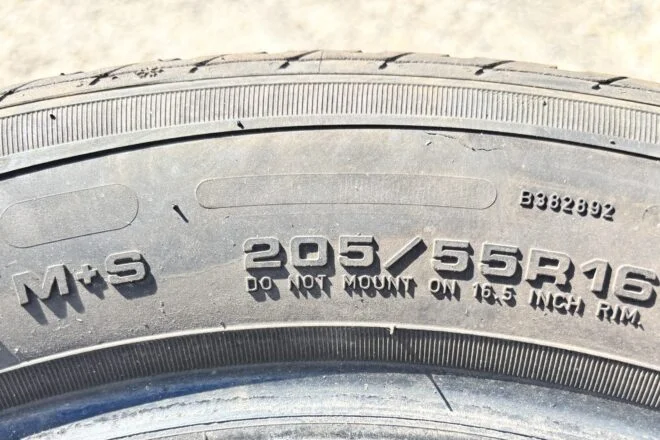 Použitý Sava eskimo HP2 205/55 R16 4ks, dezen 30% E14, na predaj — foto 4