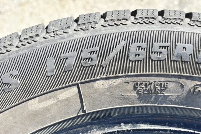 Použitý Sava Eskimo S3 + 175/65 R 15, 6 ks, dezen 50%, F9, na predaj — foto 2
