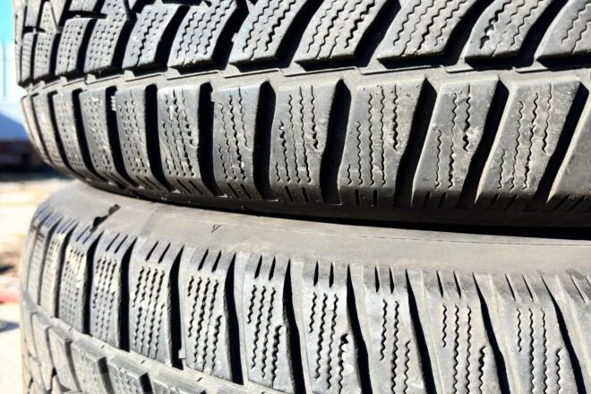 Použitý Dunlop Winter Sport 5 215/65 R16 4 ks, dezen 60% F2, na predaj — foto 2