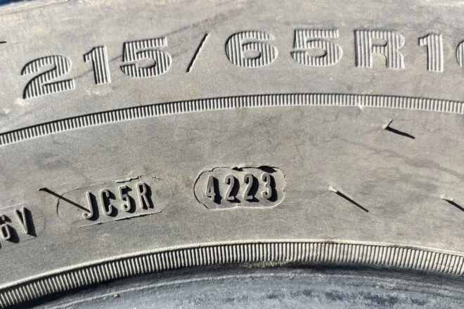 Použitý Dunlop Winter Sport 5 215/65 R16 4 ks, dezen 60% F2, na predaj — foto 3