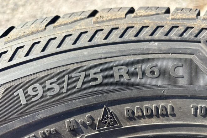 Použitý Barum Snovanis 3 195/75 R 16 C, 6 ks, dezen 20%, na predaj — foto 4