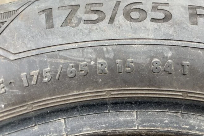 Použitý Barum Bravuris 5 175/65 R 15 T, 6ks, dezen 50%, na predaj — foto 4