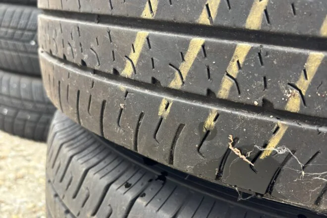 Použitý Sava Trenta 2 225/75 R 16C , 2 ks, dezen 20% F10, na predaj — foto 2