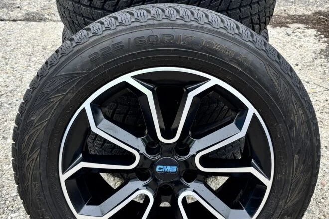 Použitý Nokian WR SUV 3 225/60 R 17 103 H XL, 4 ks, na predaj
