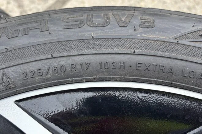 Použitý Nokian WR SUV 3 225/60 R 17 103 H XL, 4 ks, na predaj — foto 3