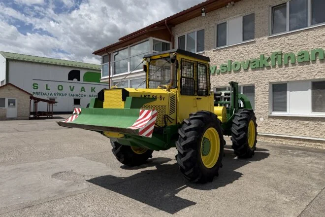 Použitý LKT 81-6v 4x4 2024 6 valec manual VIN 696, na predaj