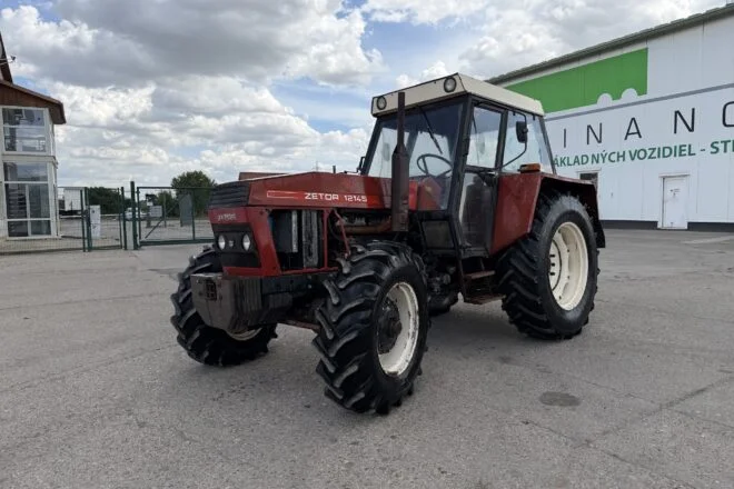 Použitý ZETOR 12145 4x4 manual s TP a TEČ VIN 278, na predaj