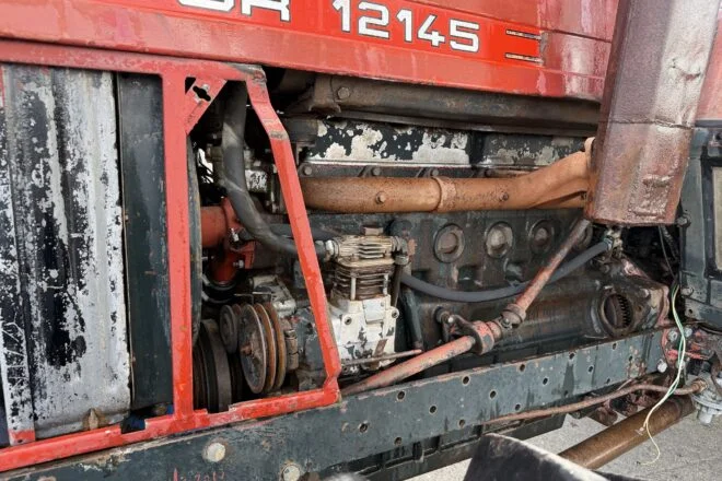 Použitý ZETOR 12145 4x4 manual s TP a TEČ VIN 278, na predaj — foto 8