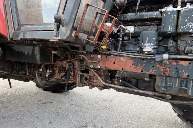 Použitý ZETOR 12145 4x4 manual s TP a TEČ VIN 278, na predaj — foto 7