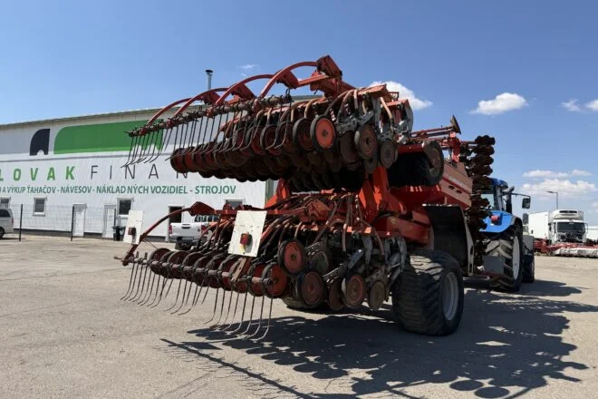 Použitý Bezorebná sejačka KUHN FASTLINER 6000 VIN 801, na predaj — foto 3