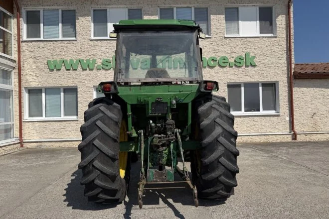 Použitý JOHN DEERE 4430 4x4 manual hydraulika VIN 74L, na predaj — foto 4