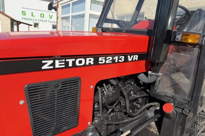 Použitý ZETOR 5213 VR 4x2 s TP a TEČ hydraulika manual VIN 978, na predaj — foto 6