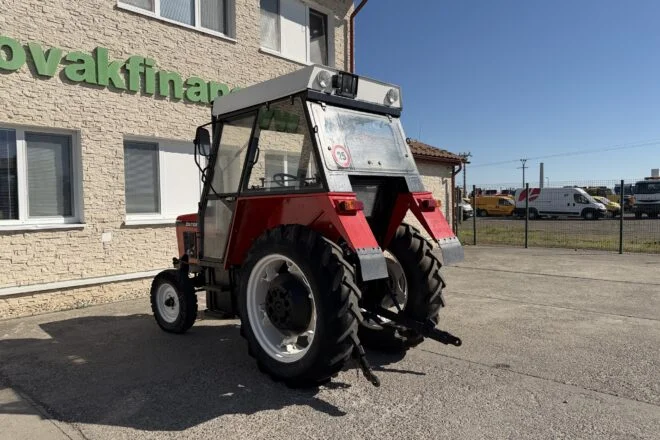 Použitý ZETOR 5213 VR 4x2 s TP a TEČ hydraulika manual VIN 978, na predaj — foto 4